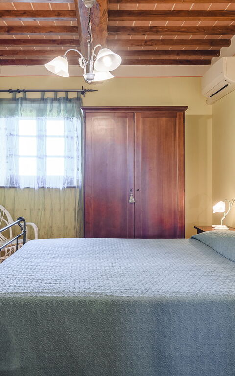 Casale Miro: chambre à coucher