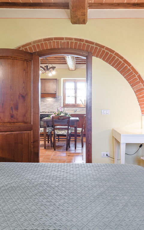 Casale Miro: chambre à coucher