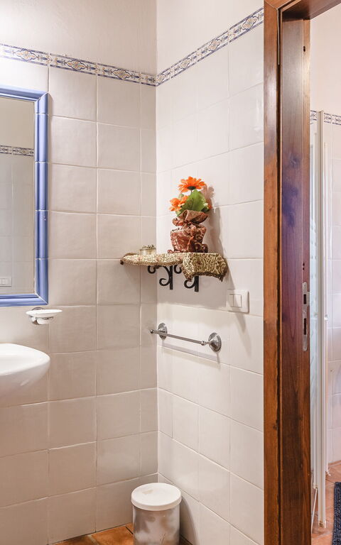 Casale Miro: Salle de bain