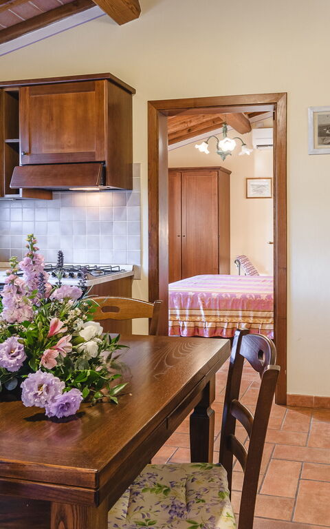 Casale Miro: Salle à manger