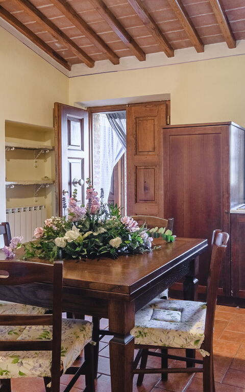 Casale Miro: Salle à manger