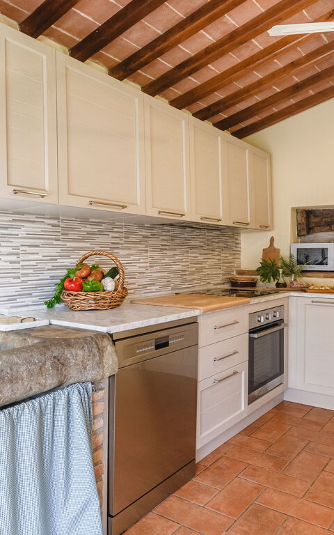 Casale Miro: Cuisine