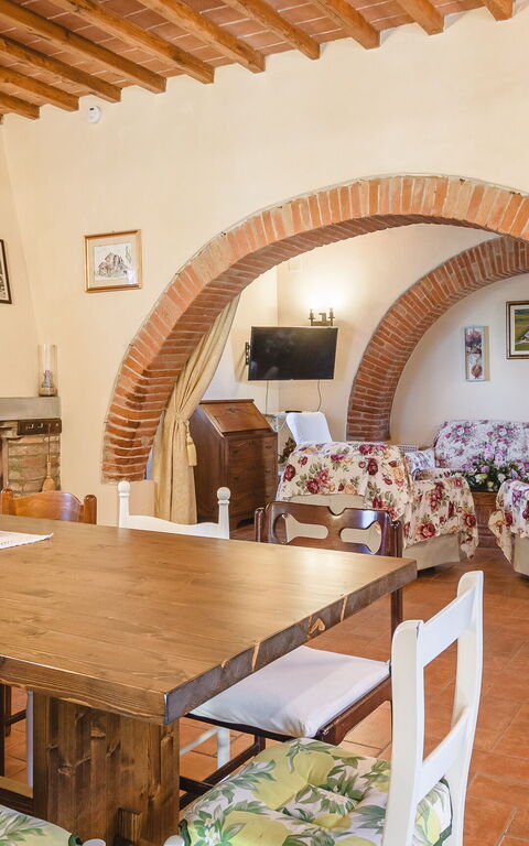 Casale Miro: Salle à manger