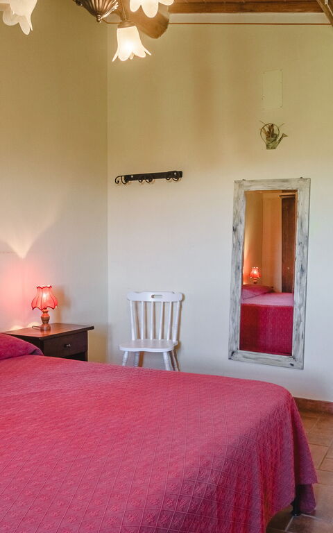 Casale Miro: chambre à coucher