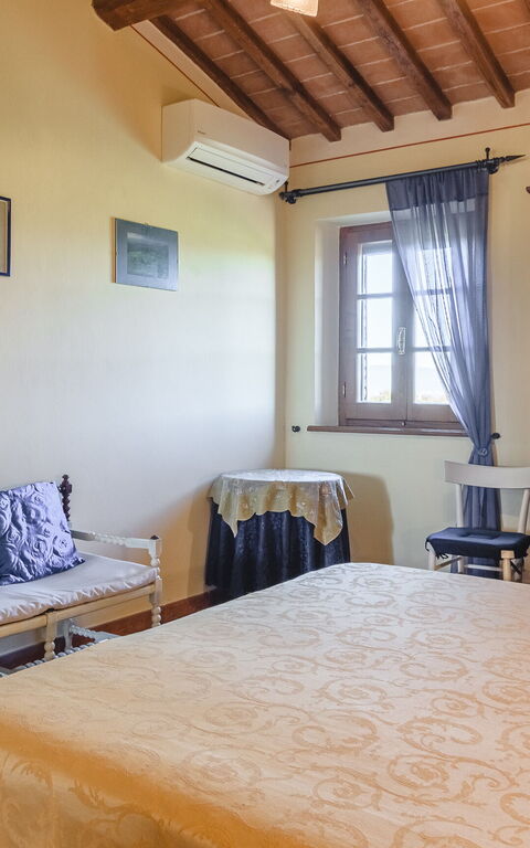 Casale Miro: chambre à coucher