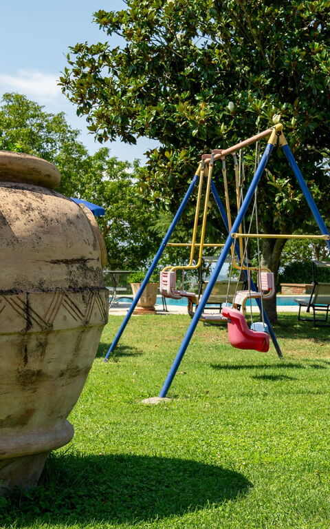 Casale Miro: bassin, Extérieur, Extérieurs