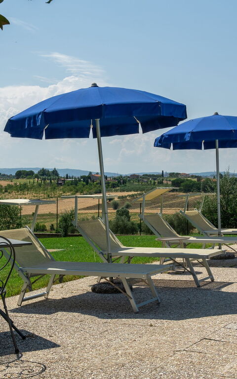 Casale Miro: bassin, Extérieur, Extérieurs