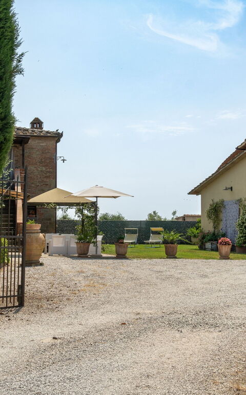 Casale Miro: Entrée principale