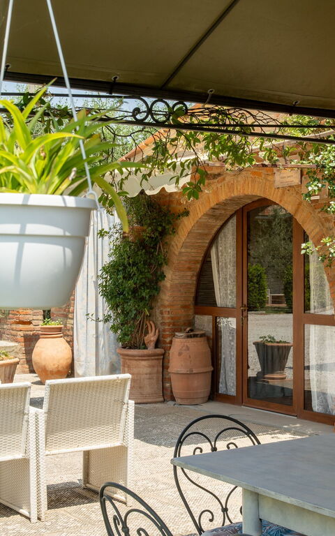 Casale Miro: Balcon / Terrasse / Patio, Extérieur, Extérieurs