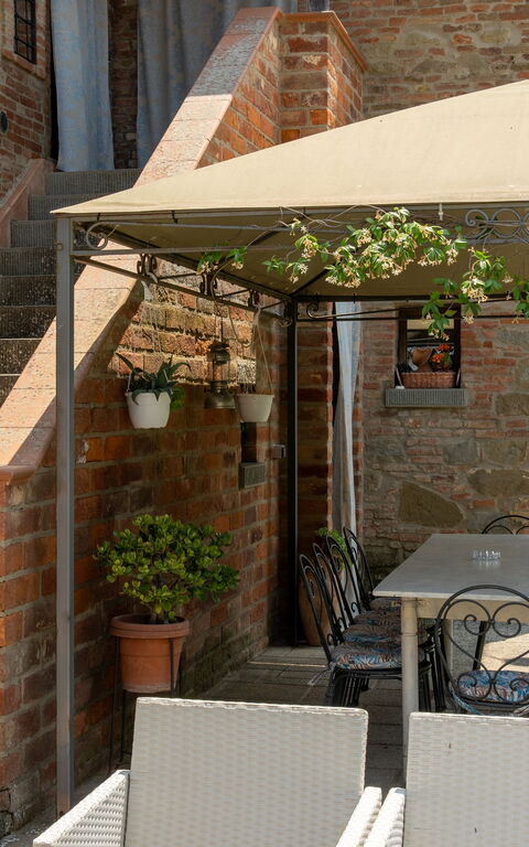 Casale Miro: Balcon / Terrasse / Patio, Extérieur, Extérieurs