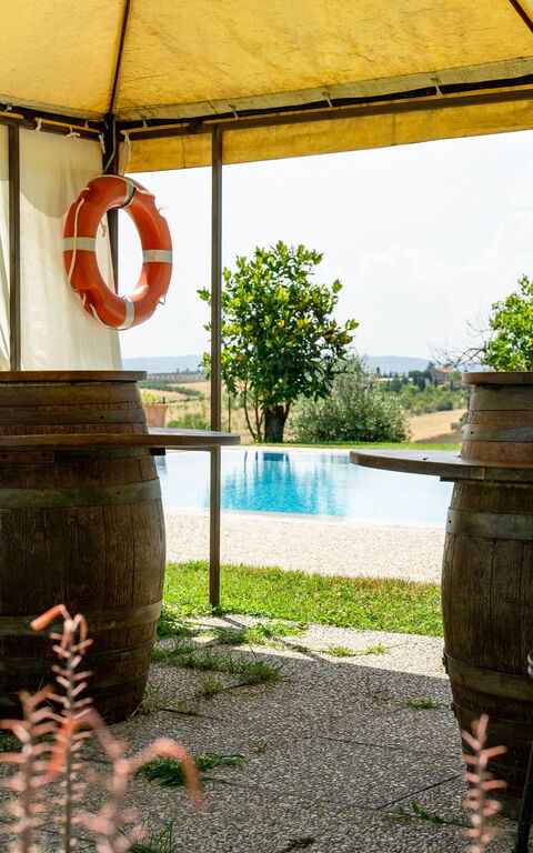 Casale Miro: Balcon / Terrasse / Patio, bassin, Extérieur, Extérieurs