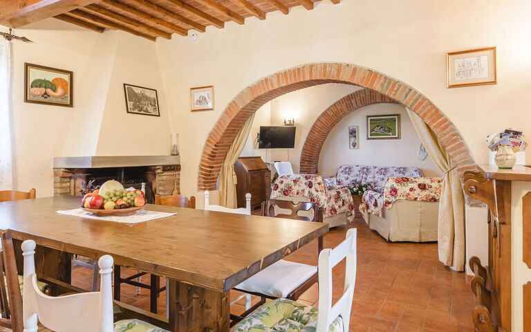 Casale Miro: Salle à manger