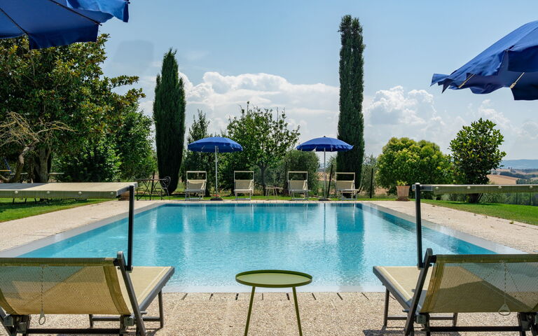 Casale Miro: bassin, Extérieur, Extérieurs