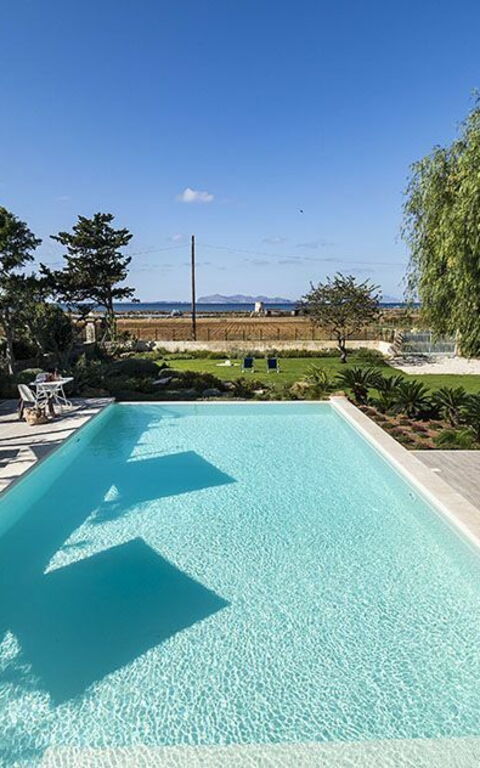 Villa Salinella: bassin