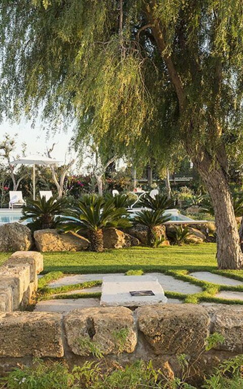 Villa Salinella: Jardin