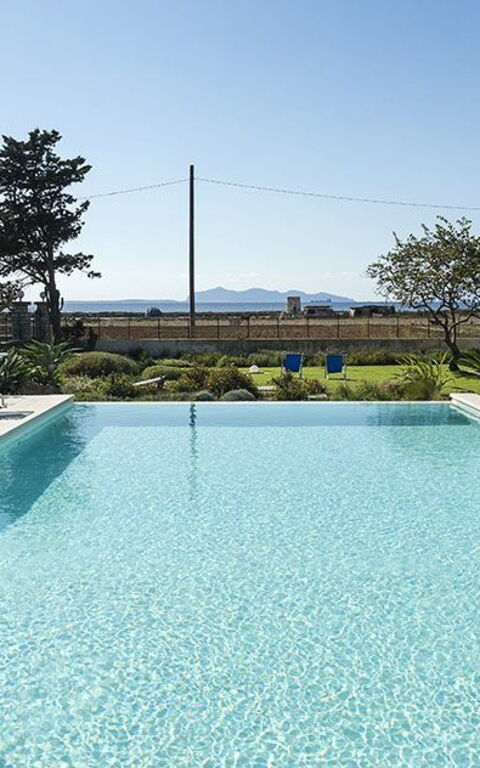 Villa Salinella: bassin