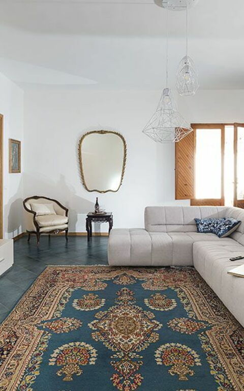 Villa Salinella: Salle à manger, Salon