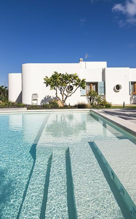 Villa Salinella: bassin