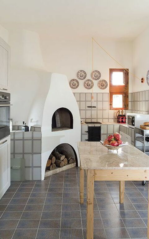 Villa Salinella: Cuisine