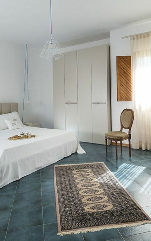 Villa Salinella: chambre à coucher