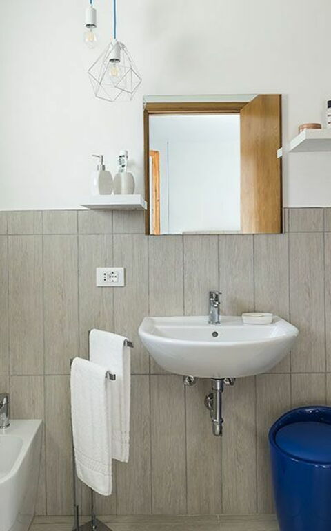 Villa Salinella: Salle de bain