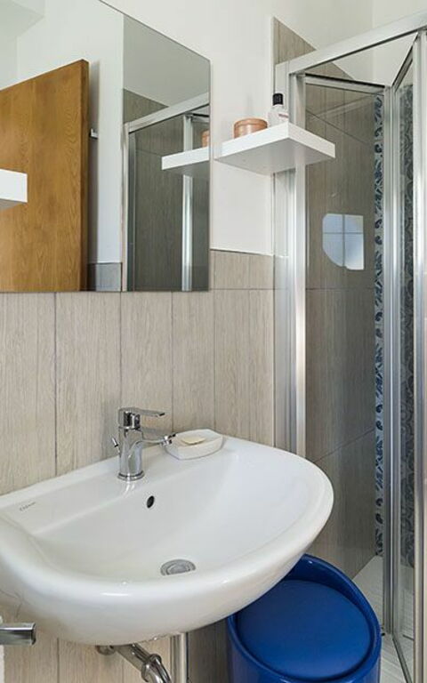 Villa Salinella: Salle de bain