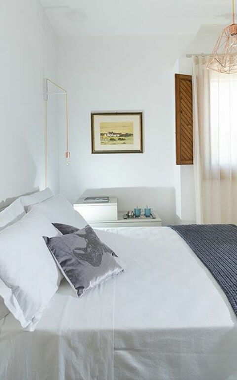 Villa Salinella: chambre à coucher