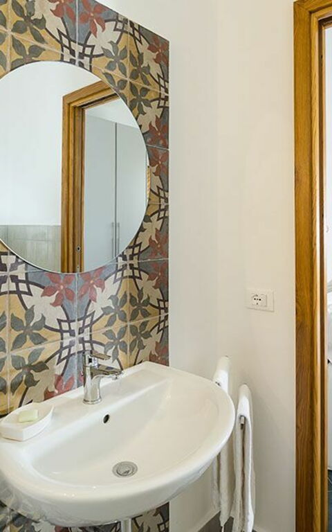 Villa Salinella: Salle de bain