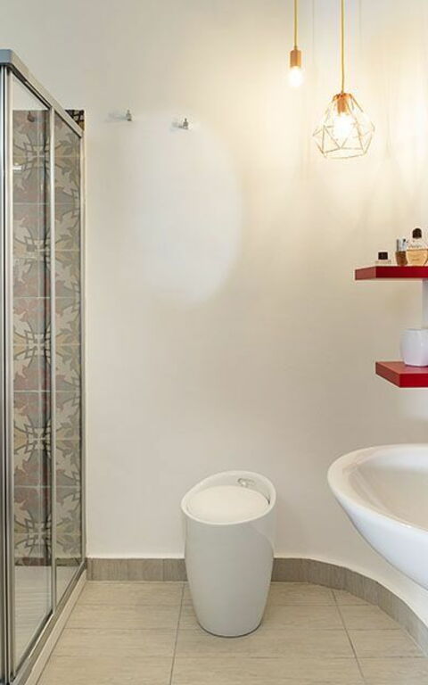 Villa Salinella: Salle de bain