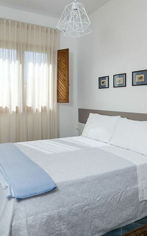 Villa Salinella: chambre à coucher