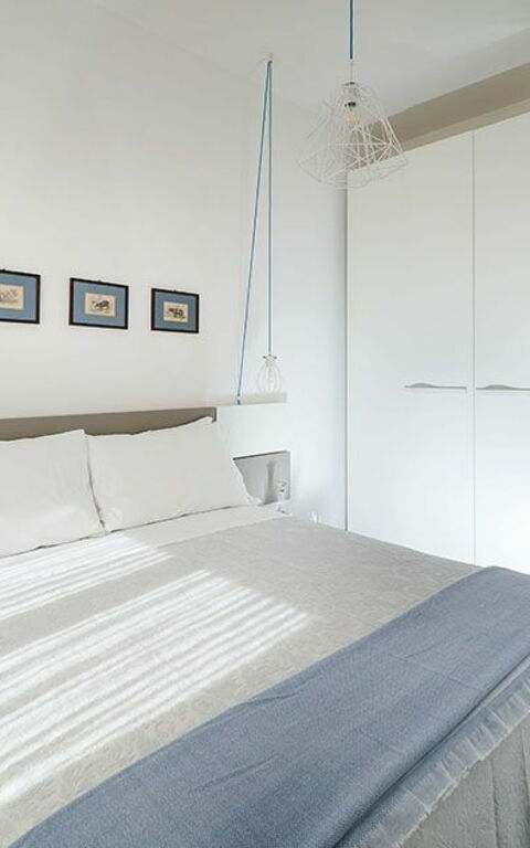 Villa Salinella: chambre à coucher