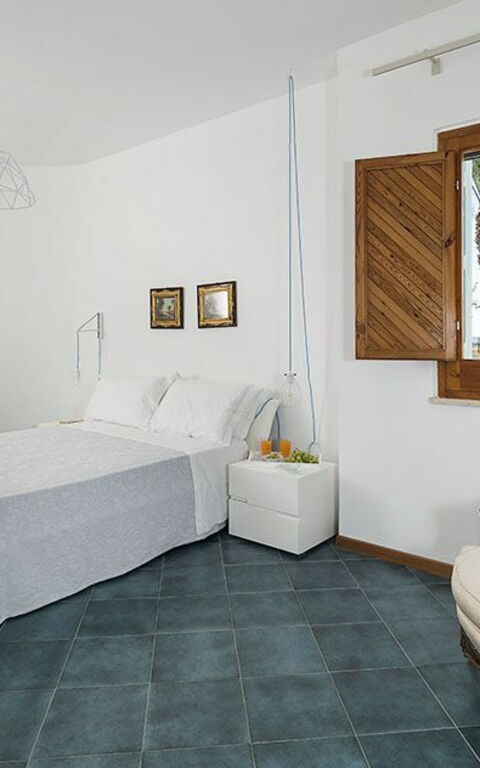 Villa Salinella: chambre à coucher