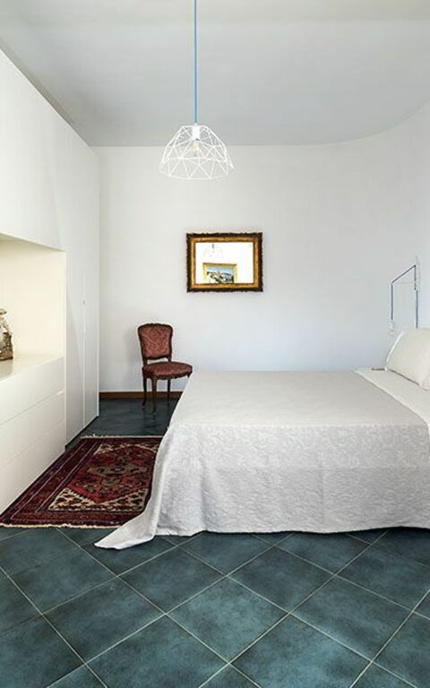 Villa Salinella: chambre à coucher