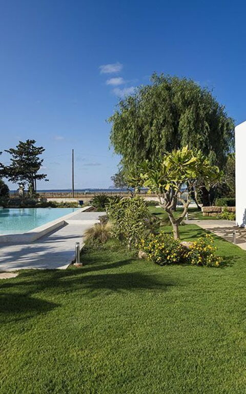 Villa Salinella: Jardin