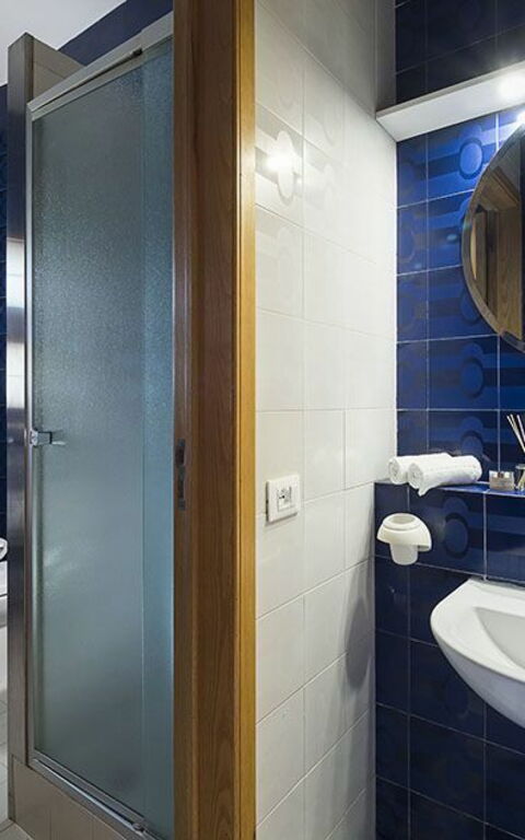 Villa Salinella: Salle de bain