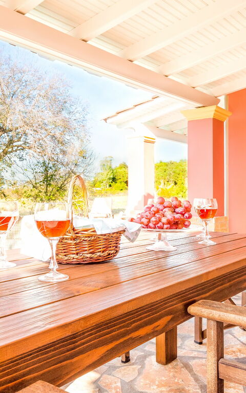 Beach Villa Joanna: Balcon / Terrasse / Patio, Extérieur