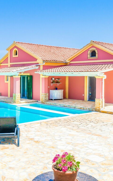 Beach Villa Joanna: bassin, Extérieur, Jardin