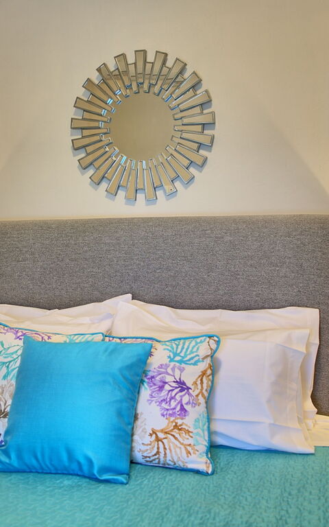 Beach Villa Joanna: chambre à coucher