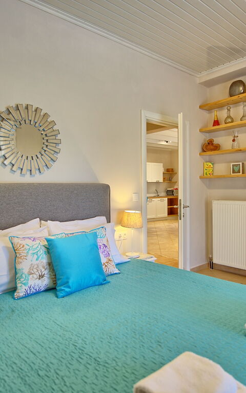 Beach Villa Joanna: chambre à coucher