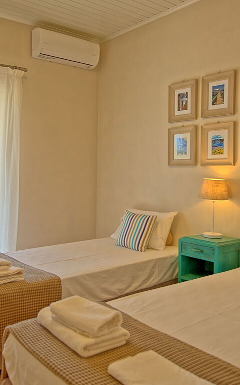 Beach Villa Joanna: chambre à coucher