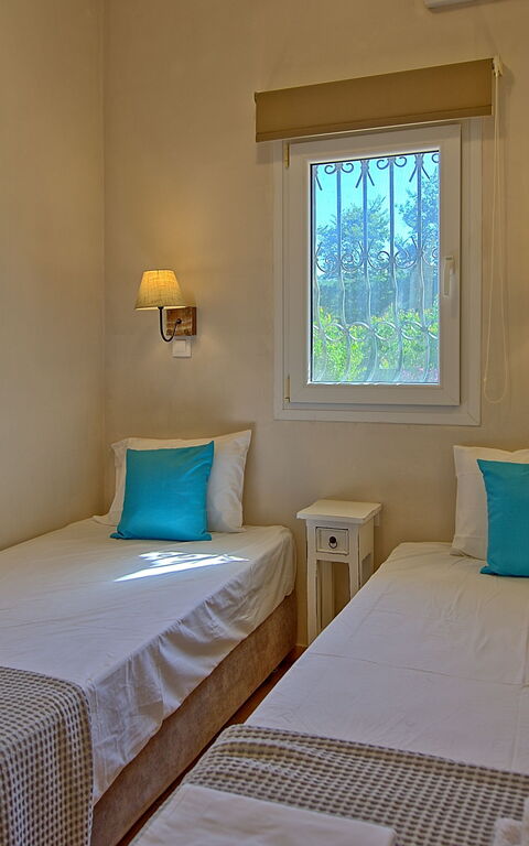 Beach Villa Joanna: chambre à coucher