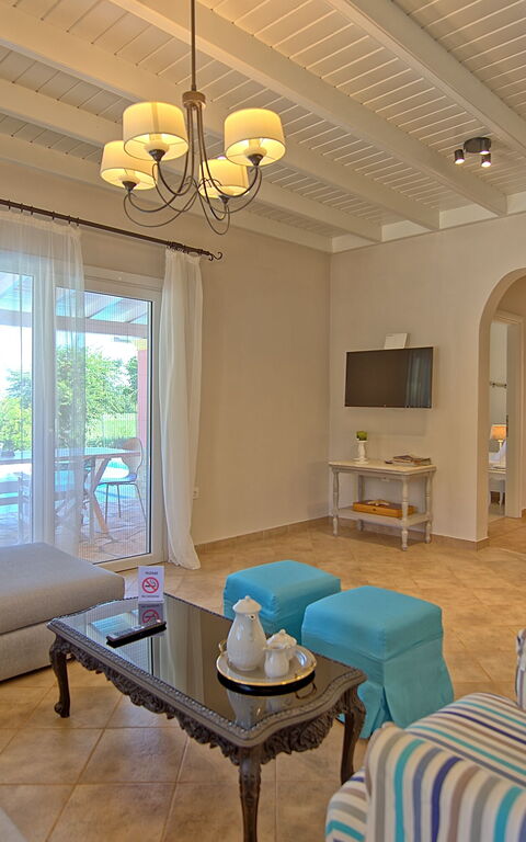 Beach Villa Joanna: Salon
