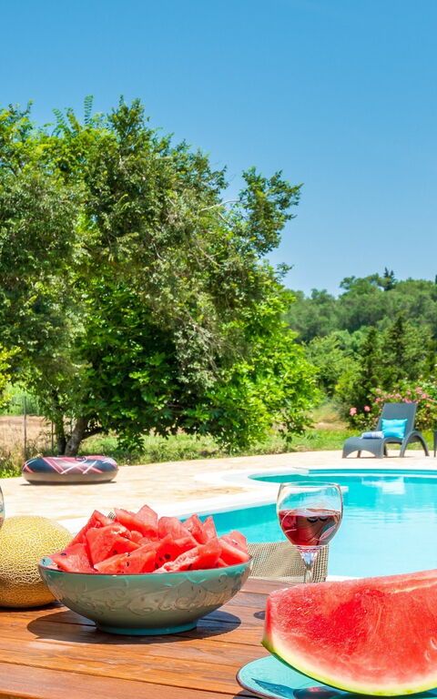 Beach Villa Joanna: Extérieur, Jardin