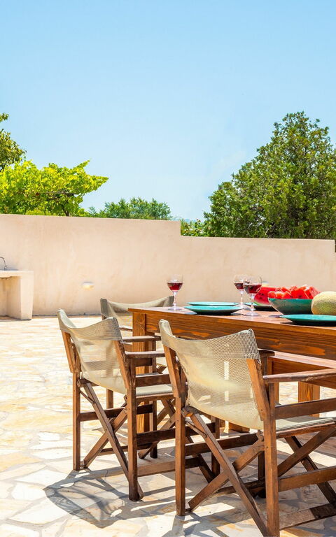 Beach Villa Joanna: Extérieur