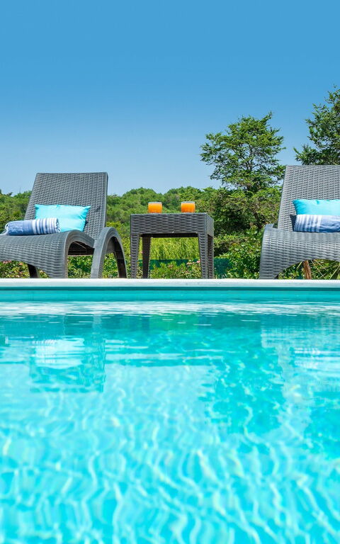 Beach Villa Joanna: bassin