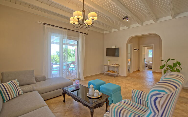 Beach Villa Joanna: Salon