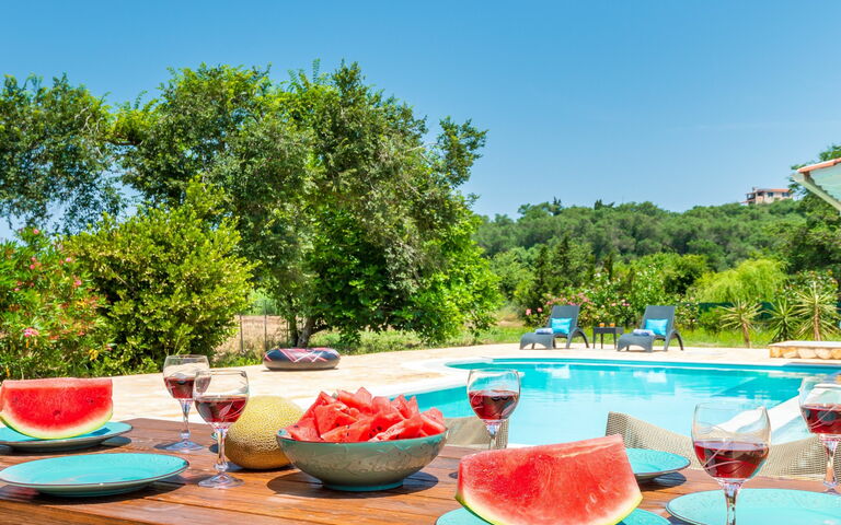 Beach Villa Joanna: Extérieur, Jardin