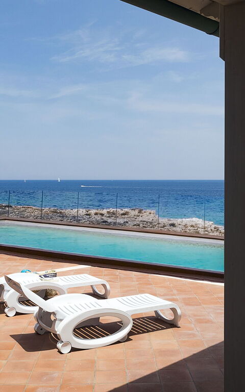 Villa Ala: bassin, Extérieur, Jardin