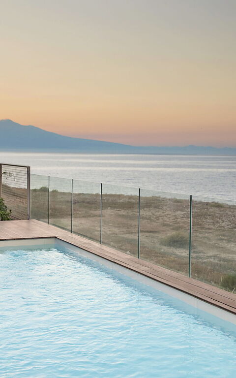 Villa Ala: bassin, Extérieur, Vues