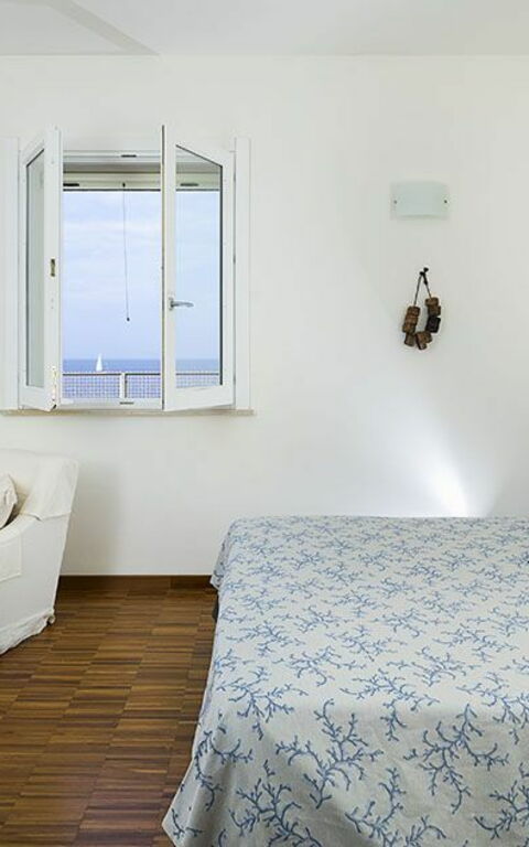 Villa Ala: chambre à coucher